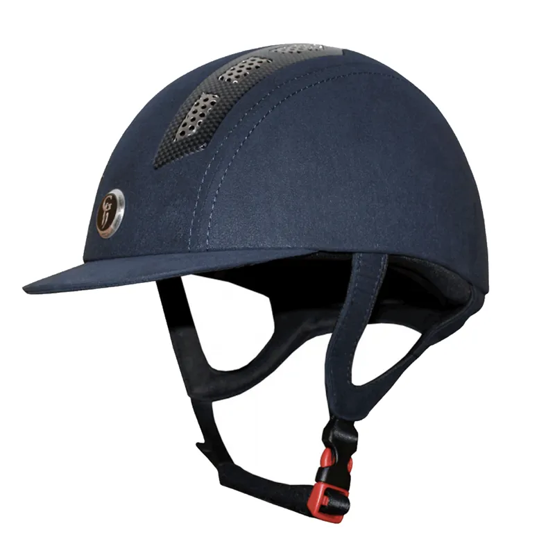 Gatehouse Chelsea Air Flow Pro Suedette Riding Hat - Navy